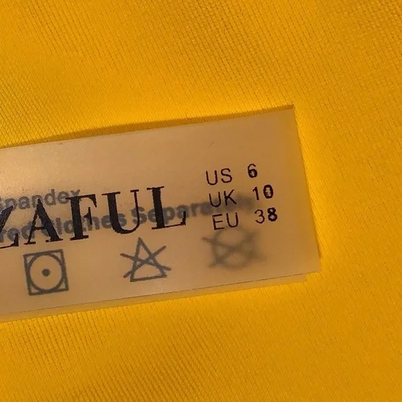 Zaful Bikini Top, sz 6 - Picture 7 of 7